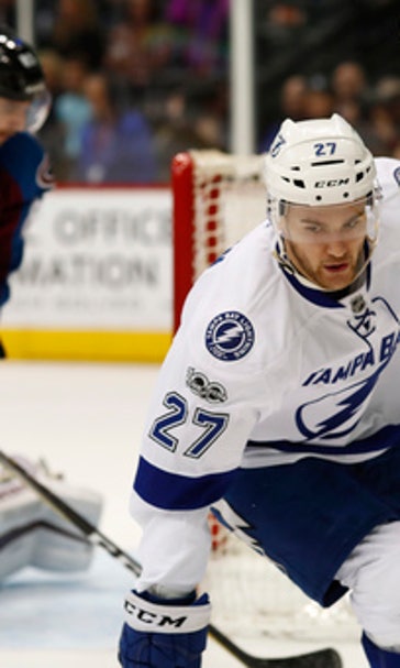 Drouin scores nifty goal in OT as Lightning beat Avs 3-2 (Feb 19, 2017)